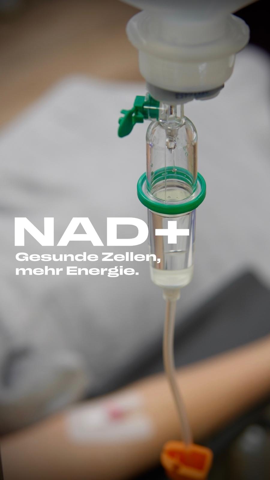Infusionen NAD+ Bremen